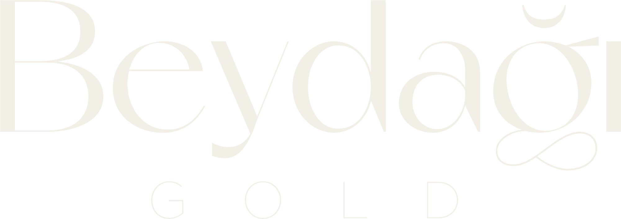 Beydağı Gold